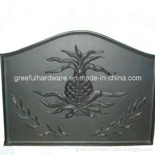 Cheap Cast Iron Fireplace Back